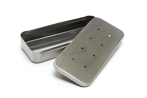 universal smokers boxes stainless steel|replacement smoker boxes for your.